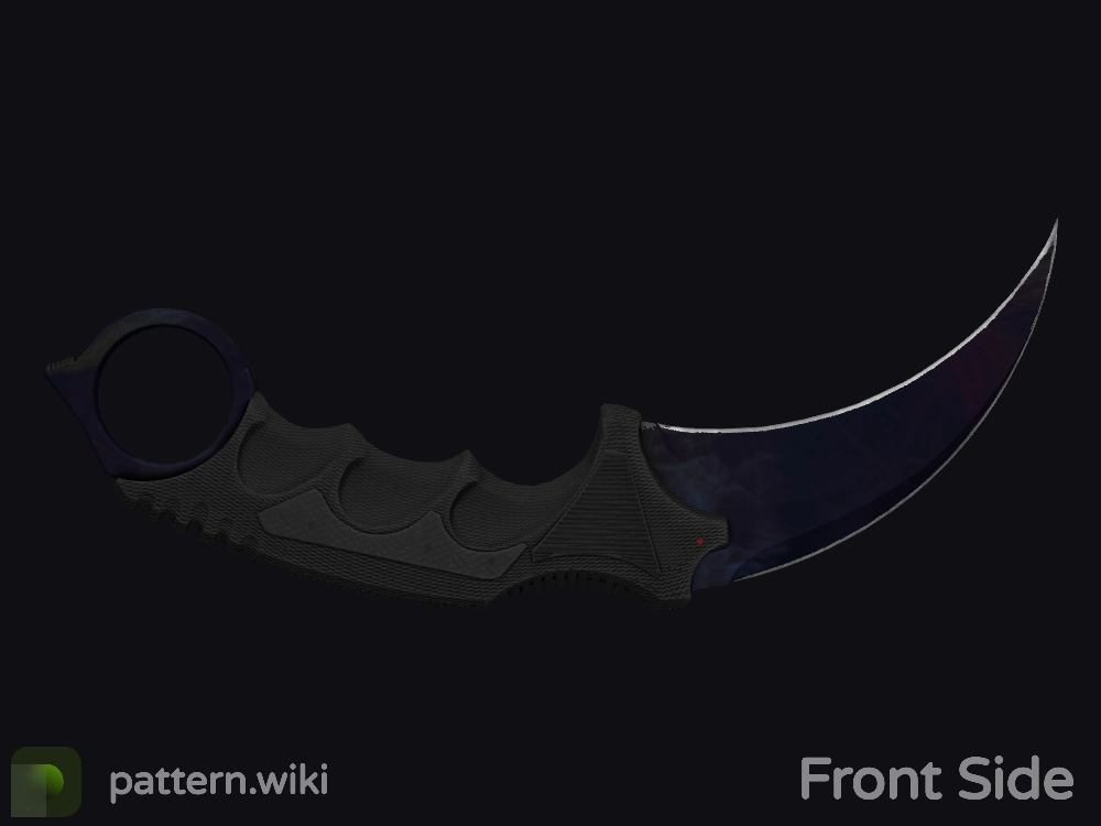 Karambit Doppler seed 879