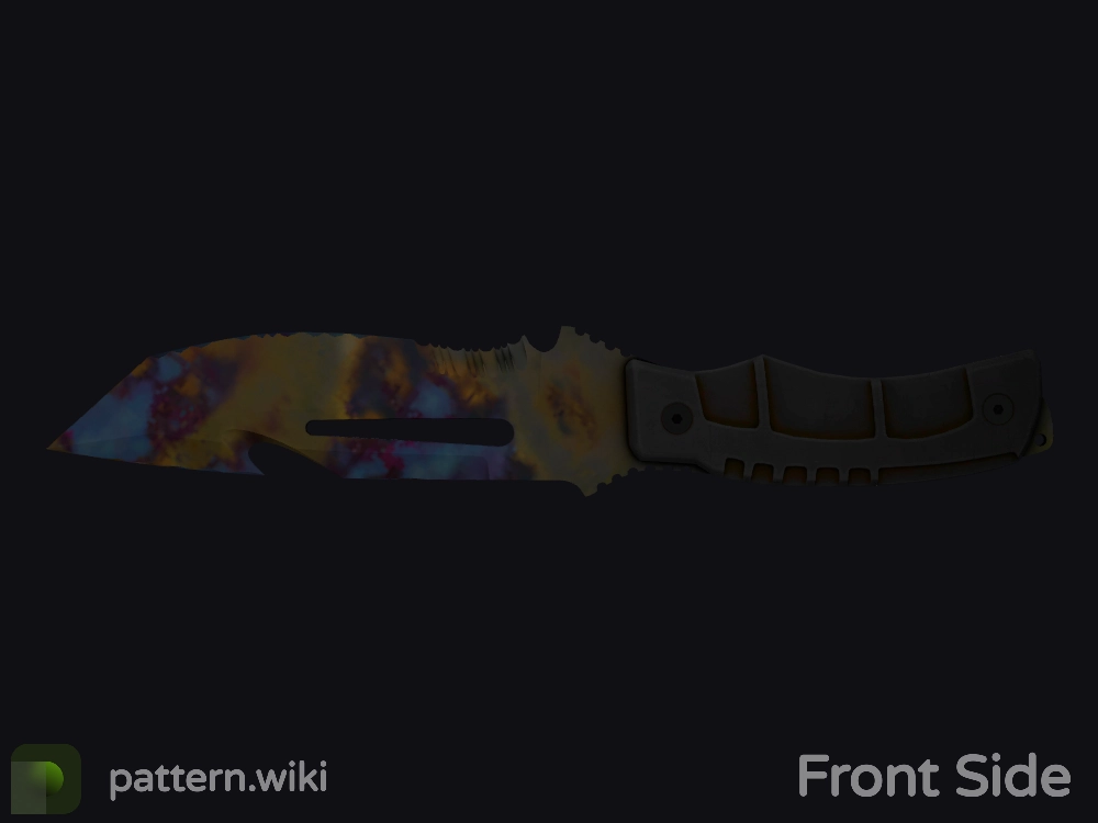 Survival Knife Case Hardened seed 766