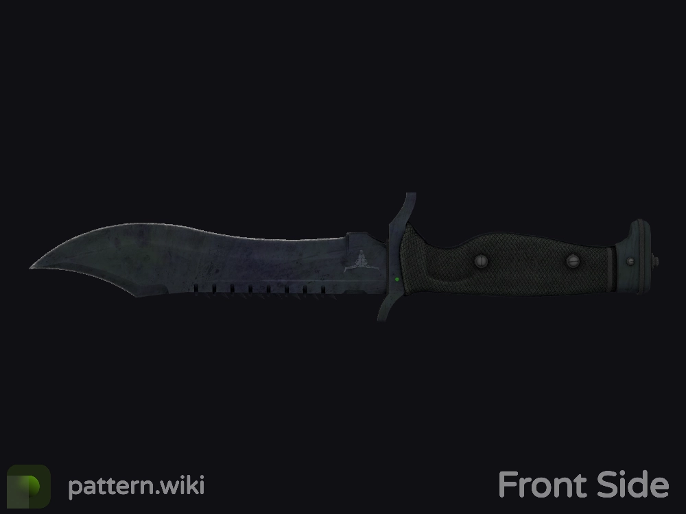 Bowie Knife Blue Steel seed 690