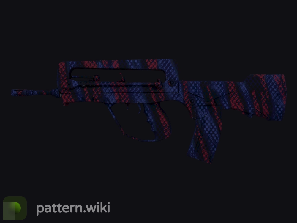 FAMAS Teardown seed 784