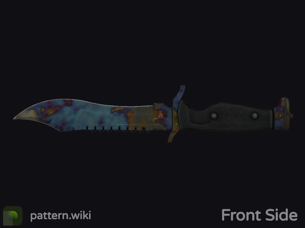 Bowie Knife Case Hardened seed 466