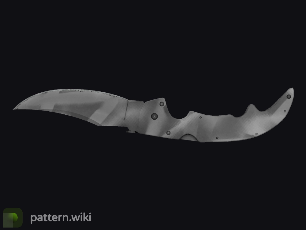 Falchion Knife Urban Masked seed 177