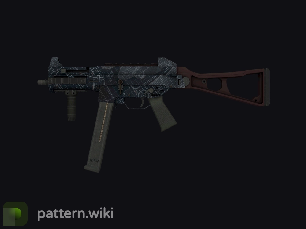 UMP-45 Facility Dark seed 714