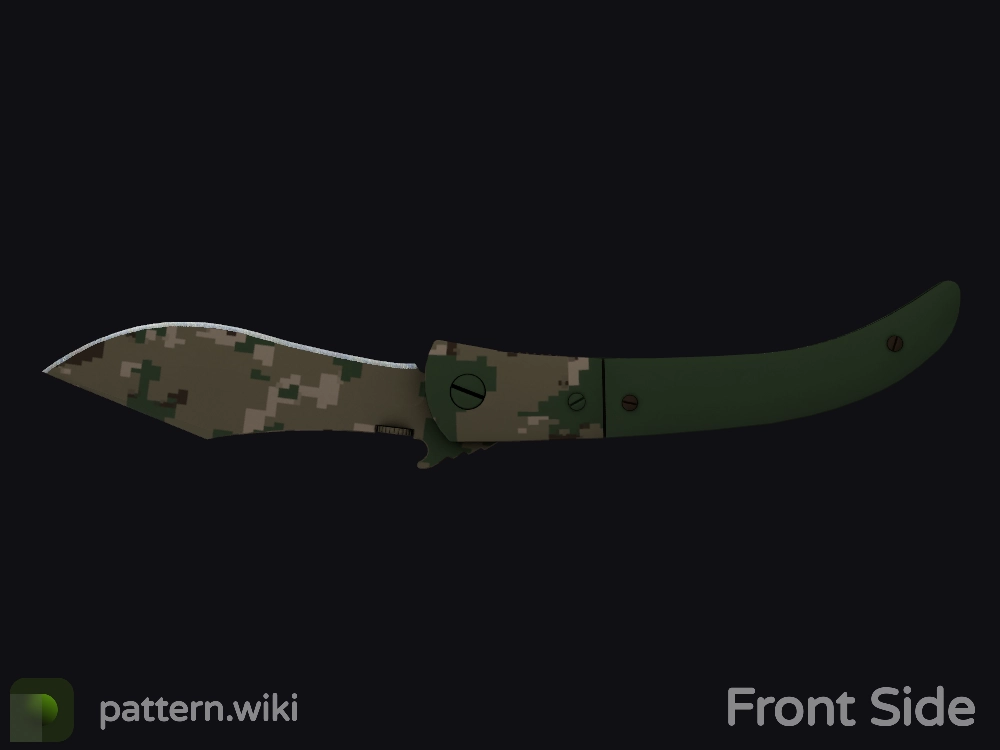 Navaja Knife Forest DDPAT seed 444