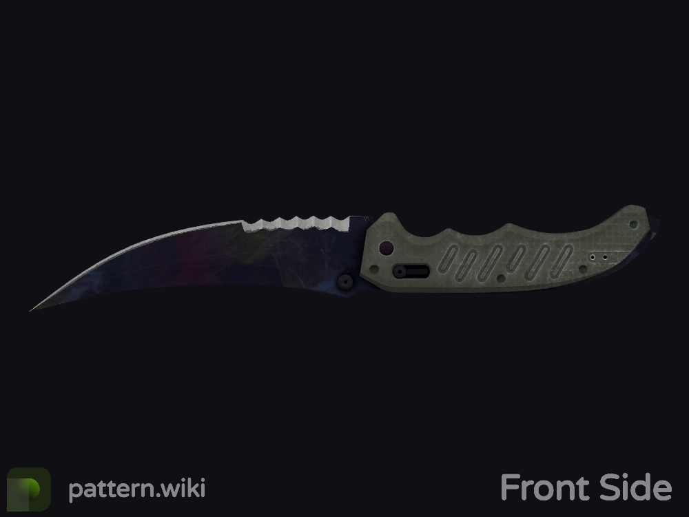 Flip Knife Doppler seed 159