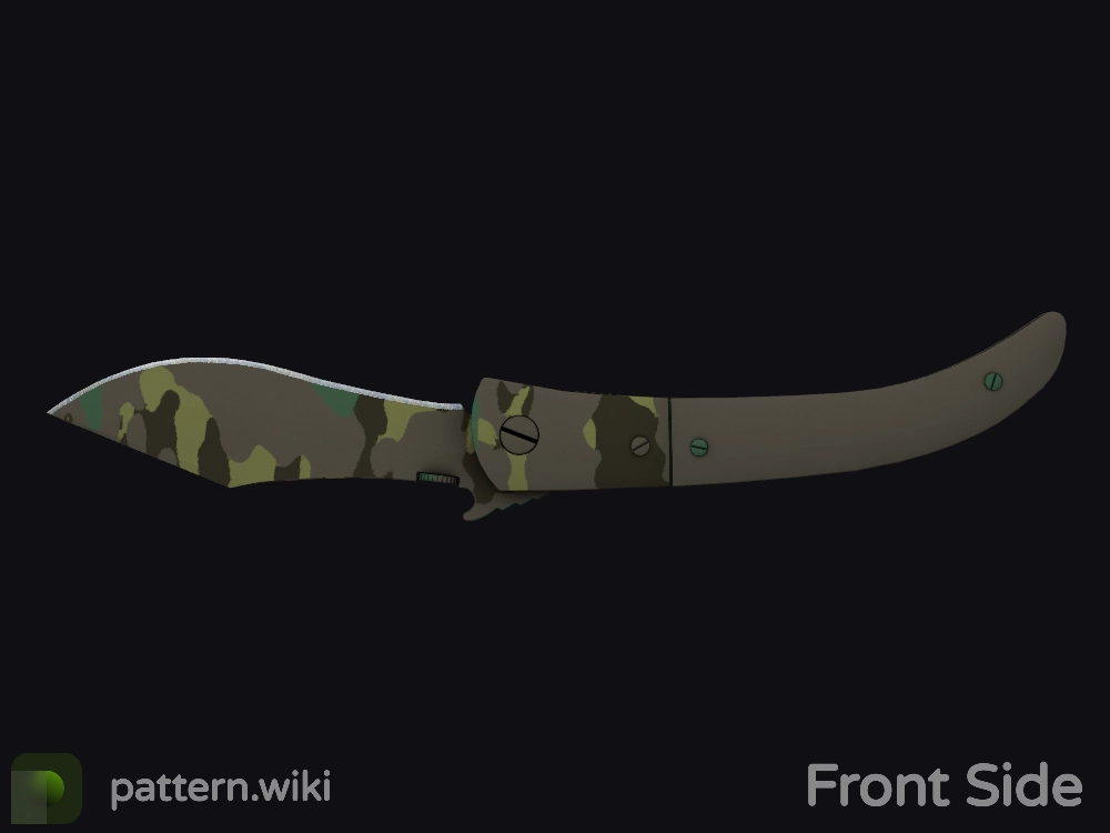 Navaja Knife Boreal Forest seed 774