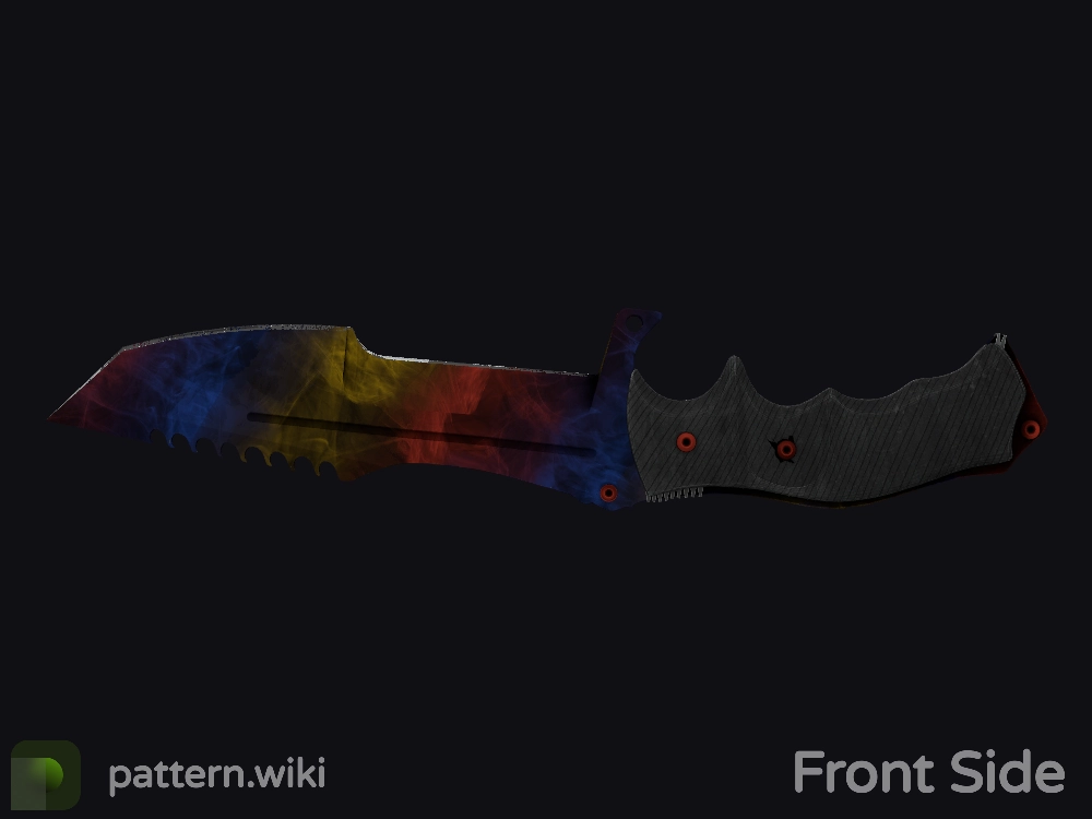 Huntsman Knife Marble Fade seed 394