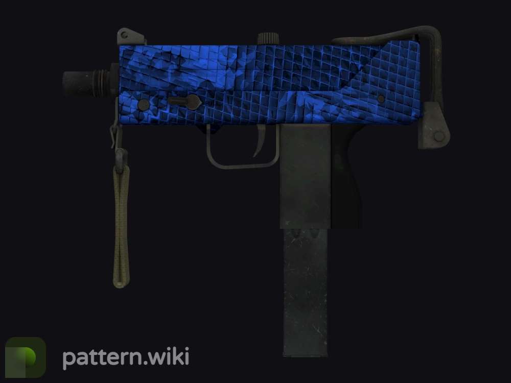 MAC-10 Lapis Gator seed 626