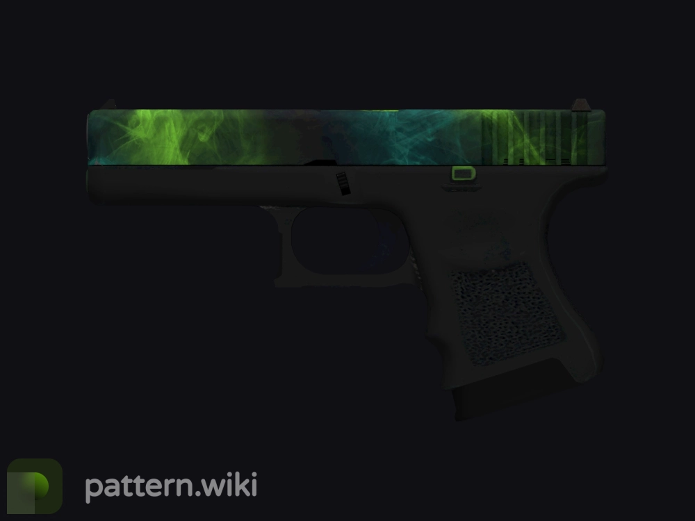 Glock-18 Gamma Doppler seed 832