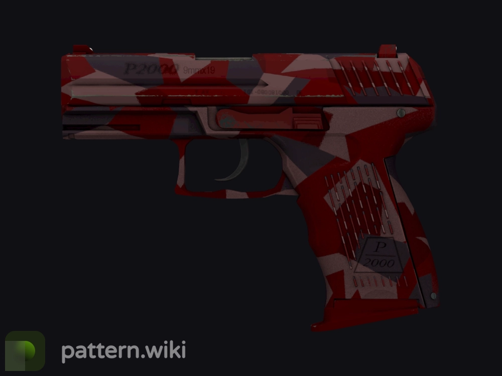 P2000 Red FragCam seed 411