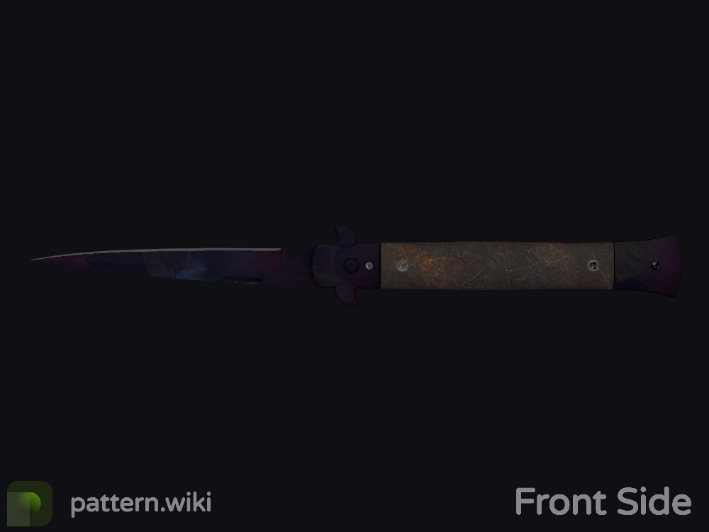 Stiletto Knife Doppler seed 368