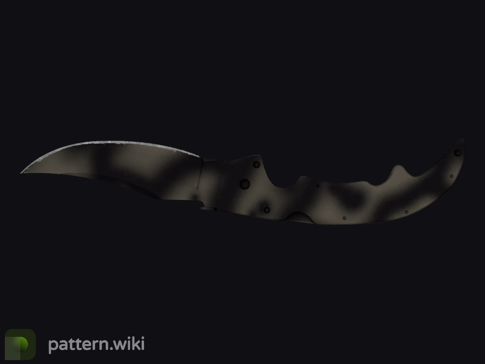 Falchion Knife Scorched seed 472