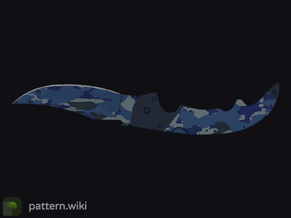 Falchion Knife Bright Water seed 288