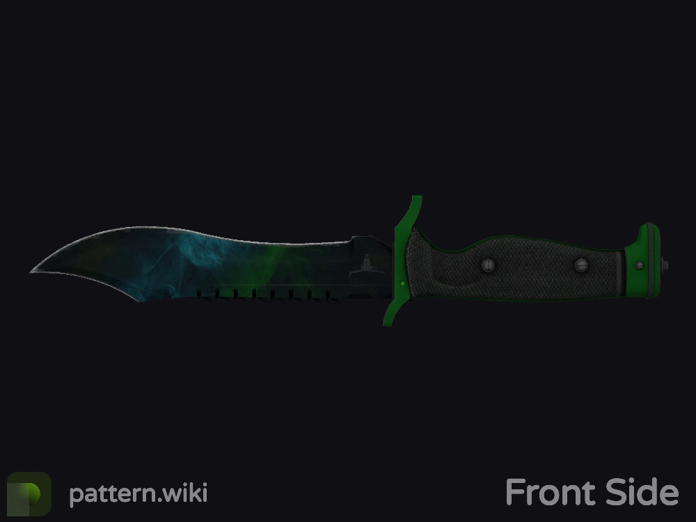 Bowie Knife Gamma Doppler seed 824