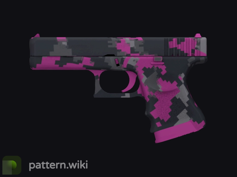Glock-18 Pink DDPAT seed 76