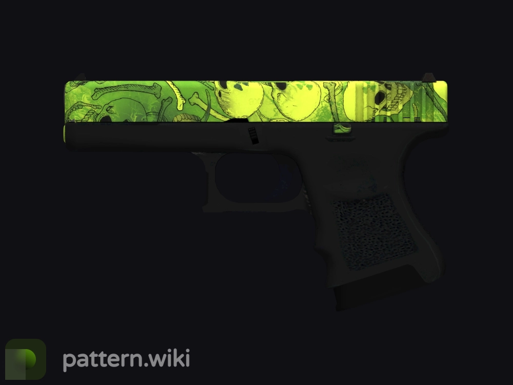 Glock-18 Nuclear Garden seed 647