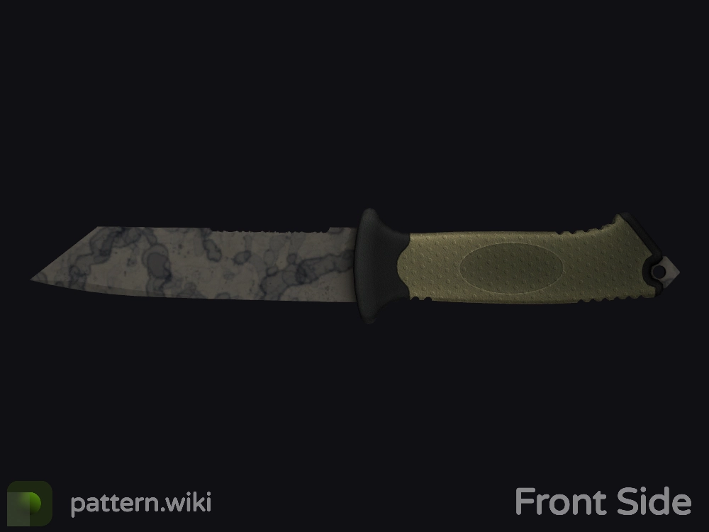 Ursus Knife Stained seed 98