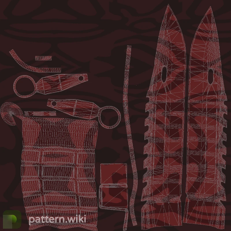 M9 Bayonet Slaughter seed 149 pattern template