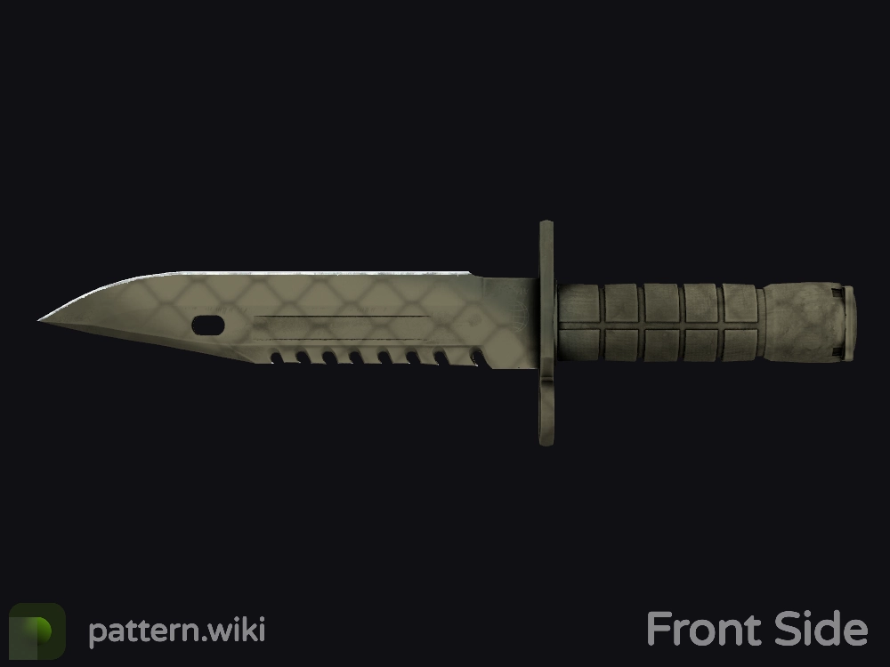 M9 Bayonet Safari Mesh seed 656