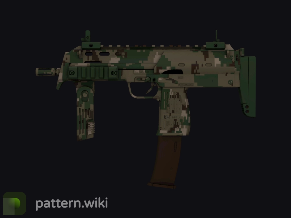 MP7 Forest DDPAT seed 153