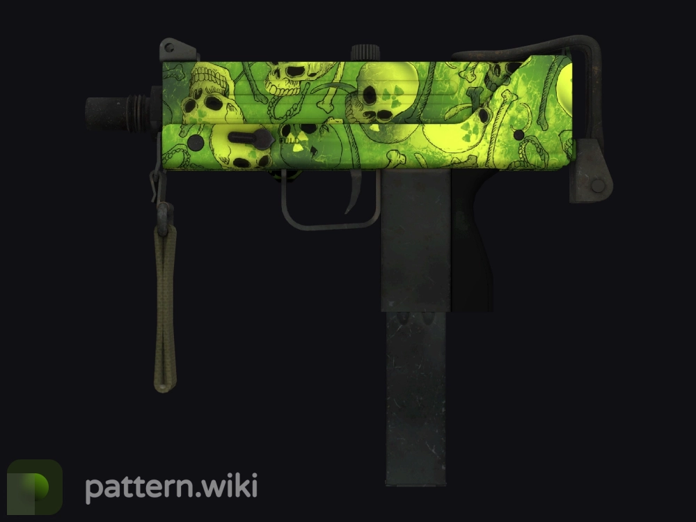 MAC-10 Nuclear Garden seed 836