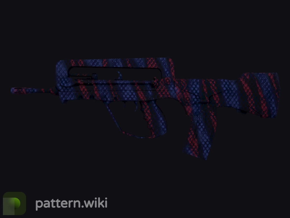 FAMAS Teardown seed 796