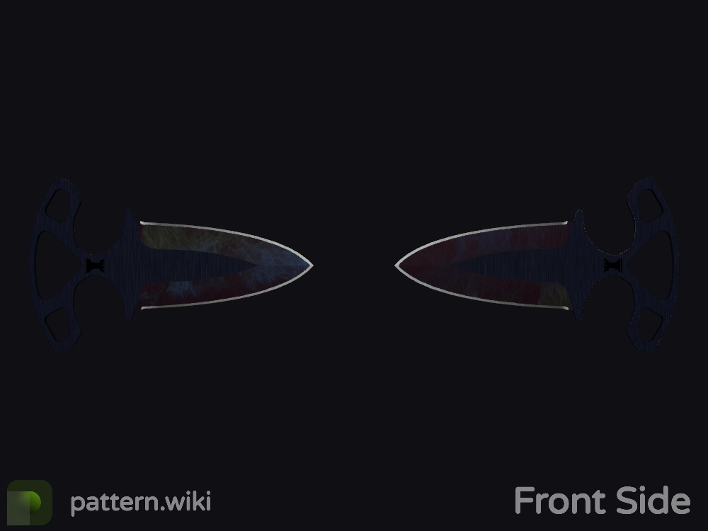 Shadow Daggers Doppler seed 34