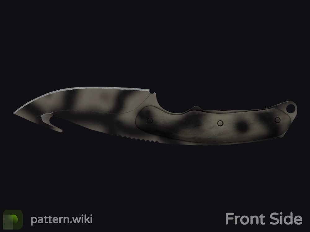 Gut Knife Scorched seed 481