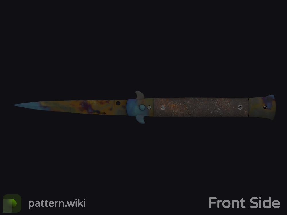 Stiletto Knife Case Hardened seed 927