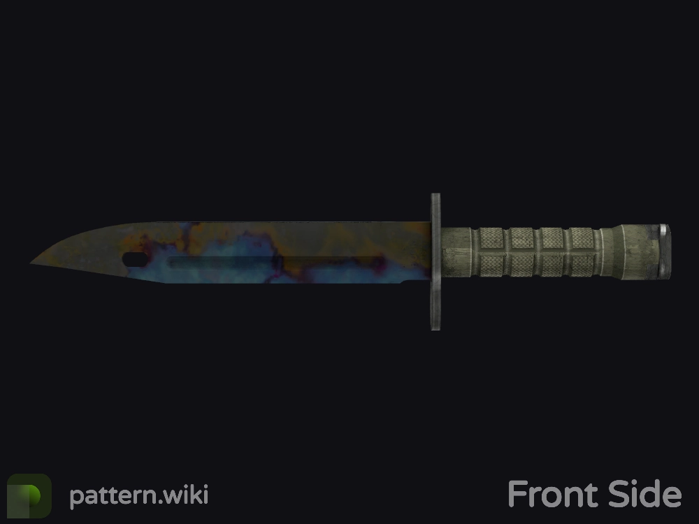 Bayonet Case Hardened seed 187