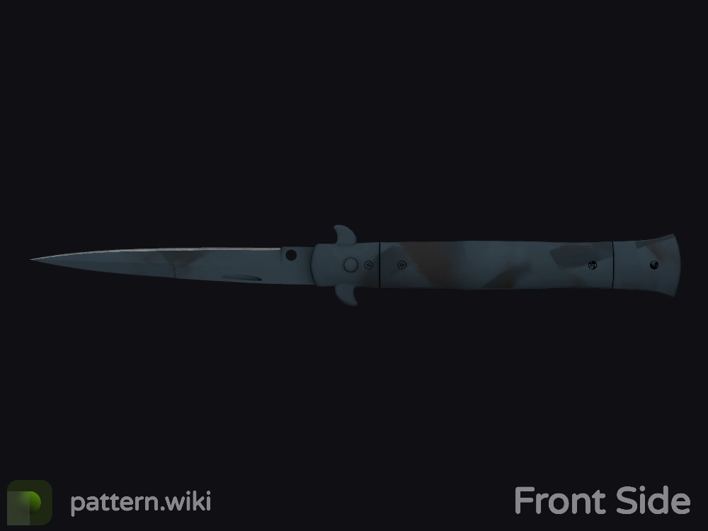 Stiletto Knife Night Stripe seed 680