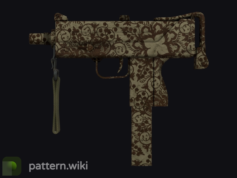 MAC-10 Sienna Damask seed 986