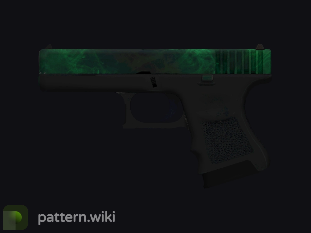 Glock-18 Gamma Doppler seed 586