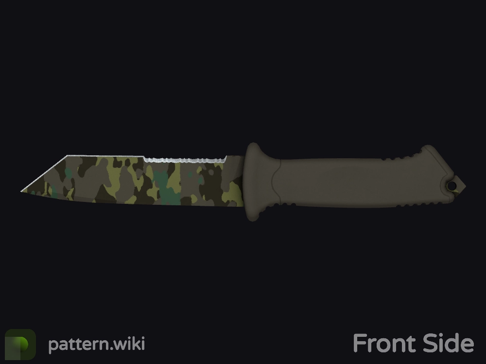 Ursus Knife Boreal Forest seed 943