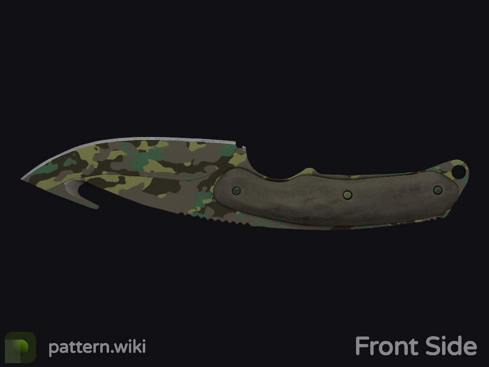 Gut Knife Boreal Forest seed 507