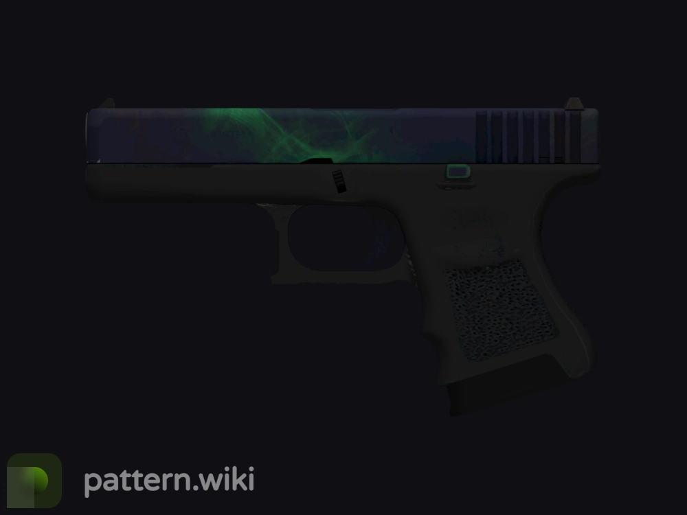 Glock-18 Gamma Doppler seed 838