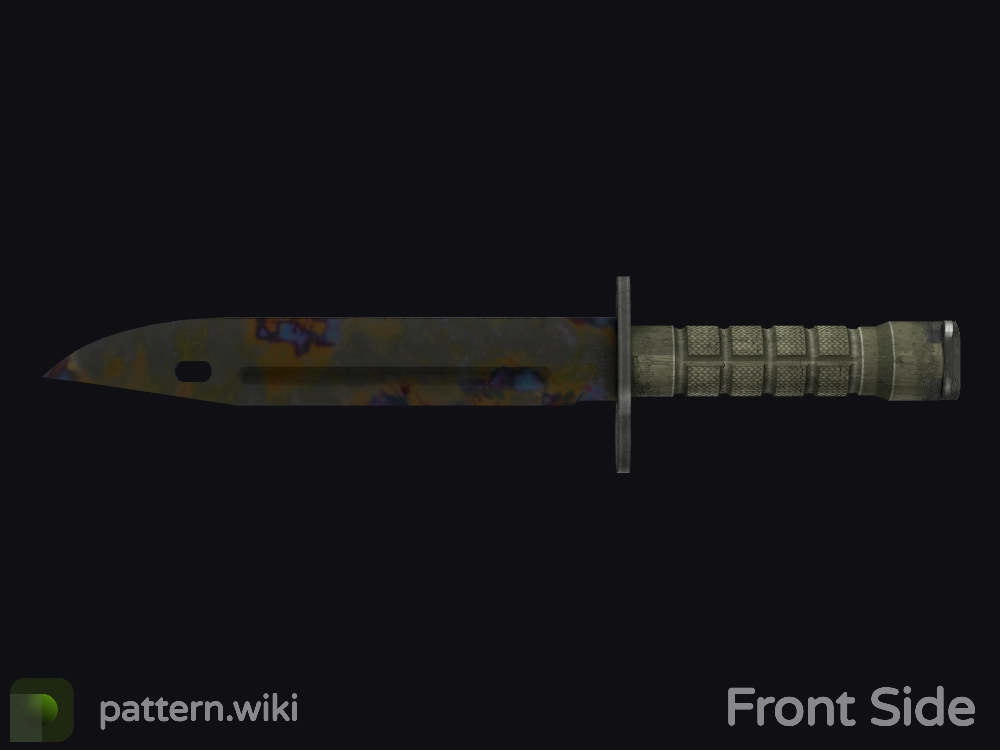 Bayonet Case Hardened seed 865