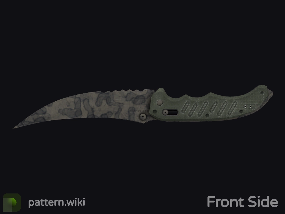 Flip Knife Stained seed 714