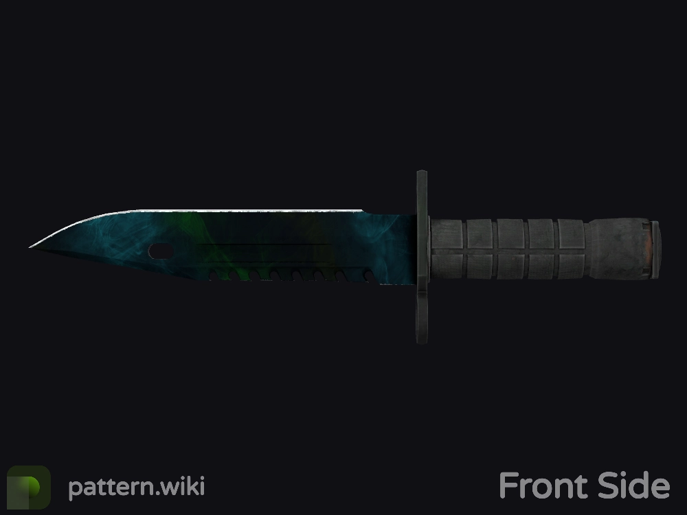 M9 Bayonet Gamma Doppler seed 776