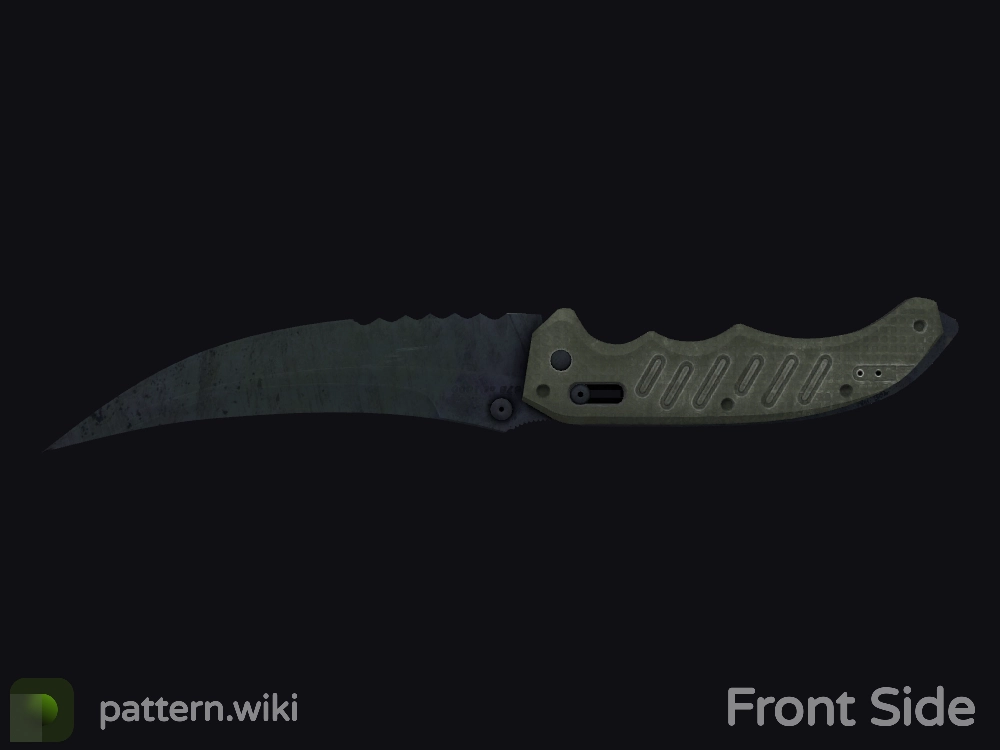 Flip Knife Blue Steel seed 103