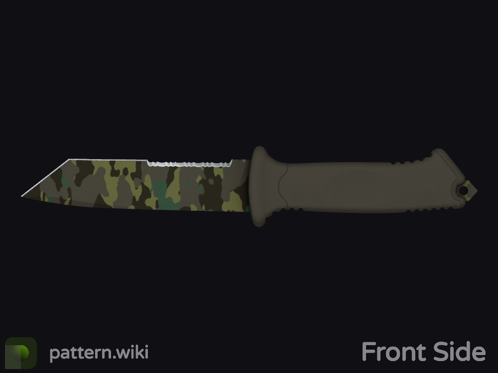 Ursus Knife Boreal Forest seed 203