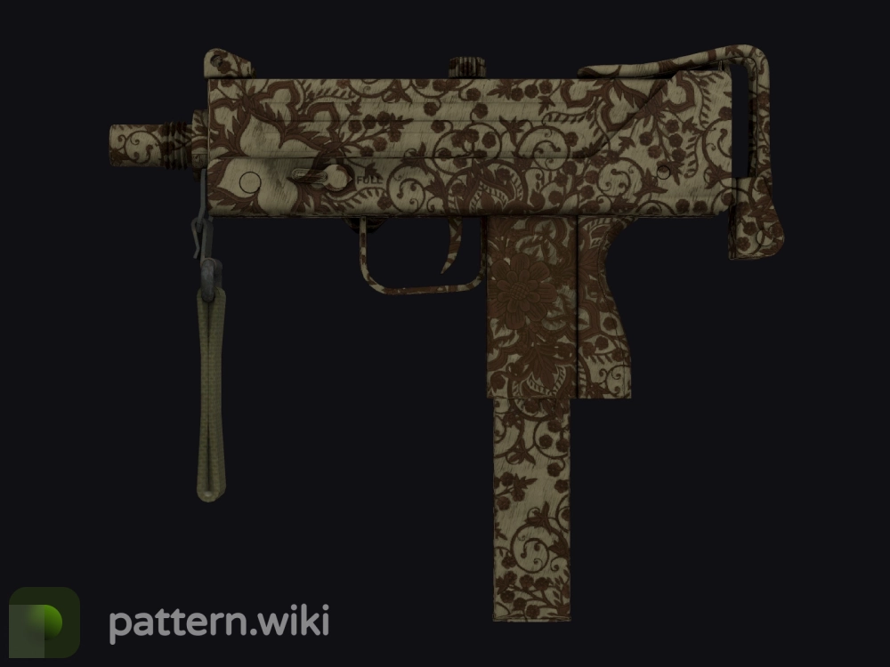 MAC-10 Sienna Damask seed 331