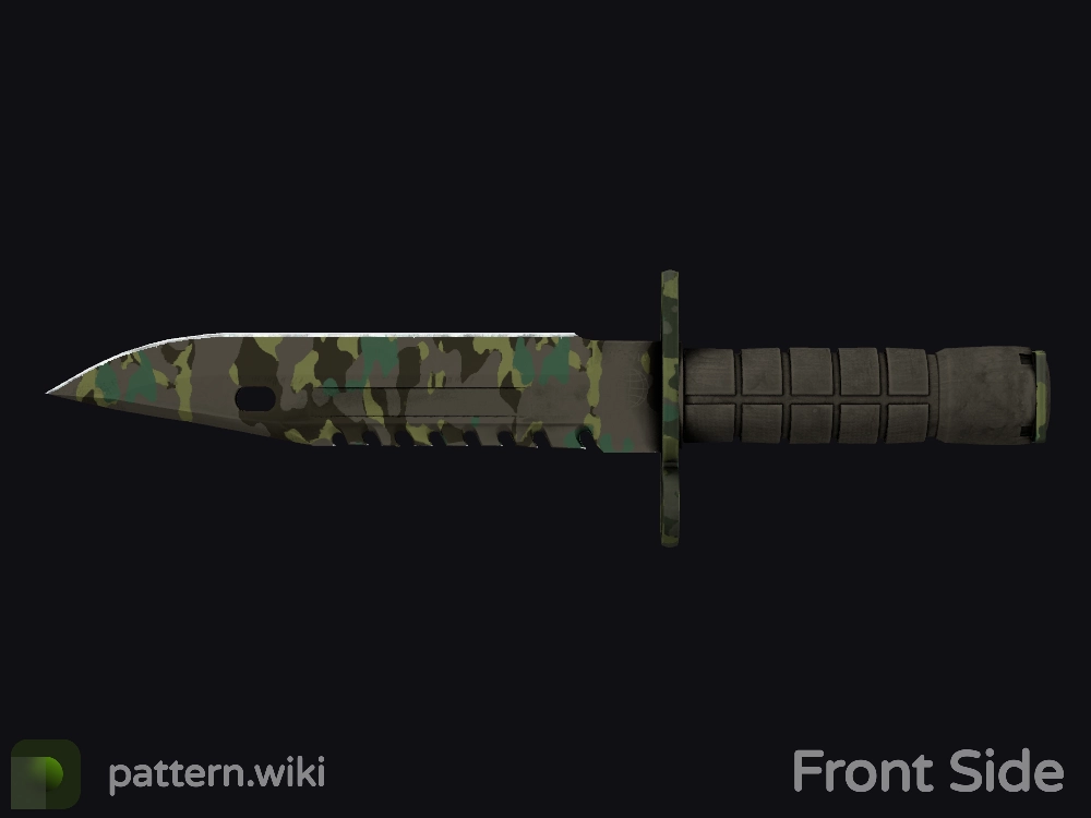 M9 Bayonet Boreal Forest seed 276