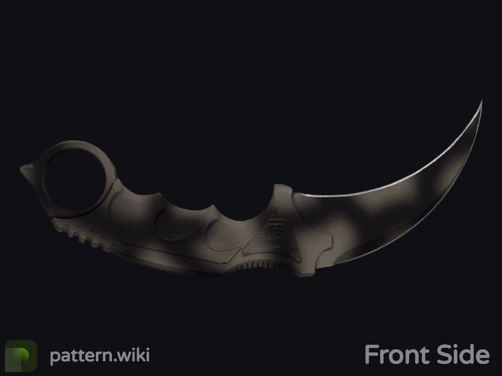 Karambit Scorched seed 318