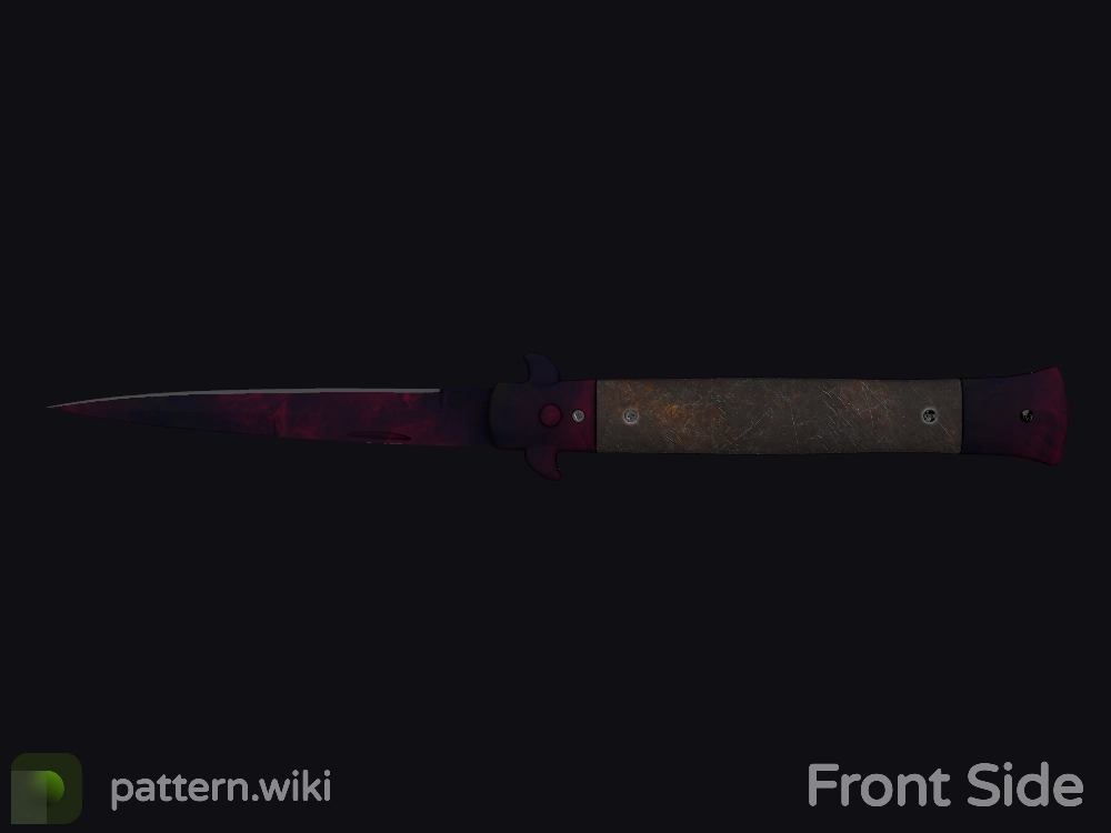 Stiletto Knife Doppler seed 972