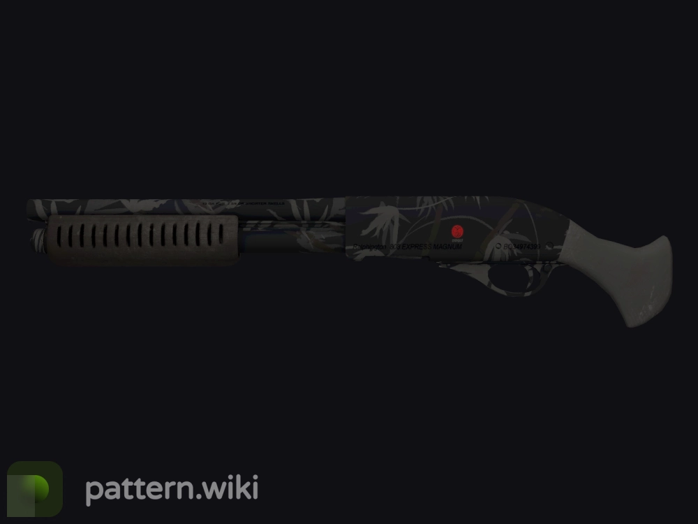 Sawed-Off Bamboo Shadow seed 950