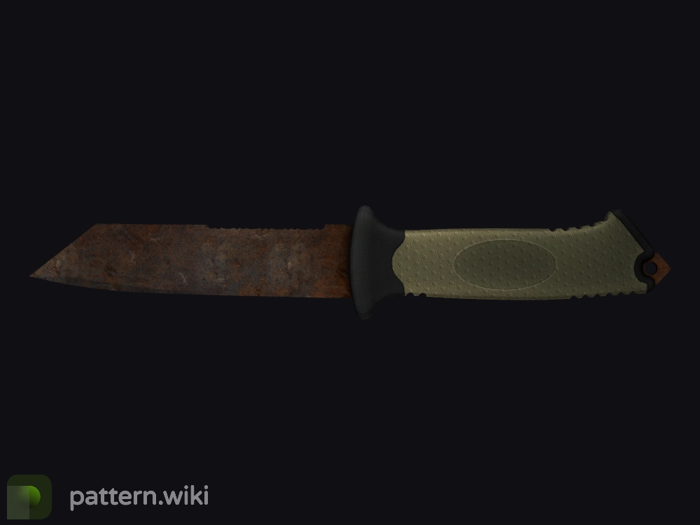 Ursus Knife Rust Coat seed 469