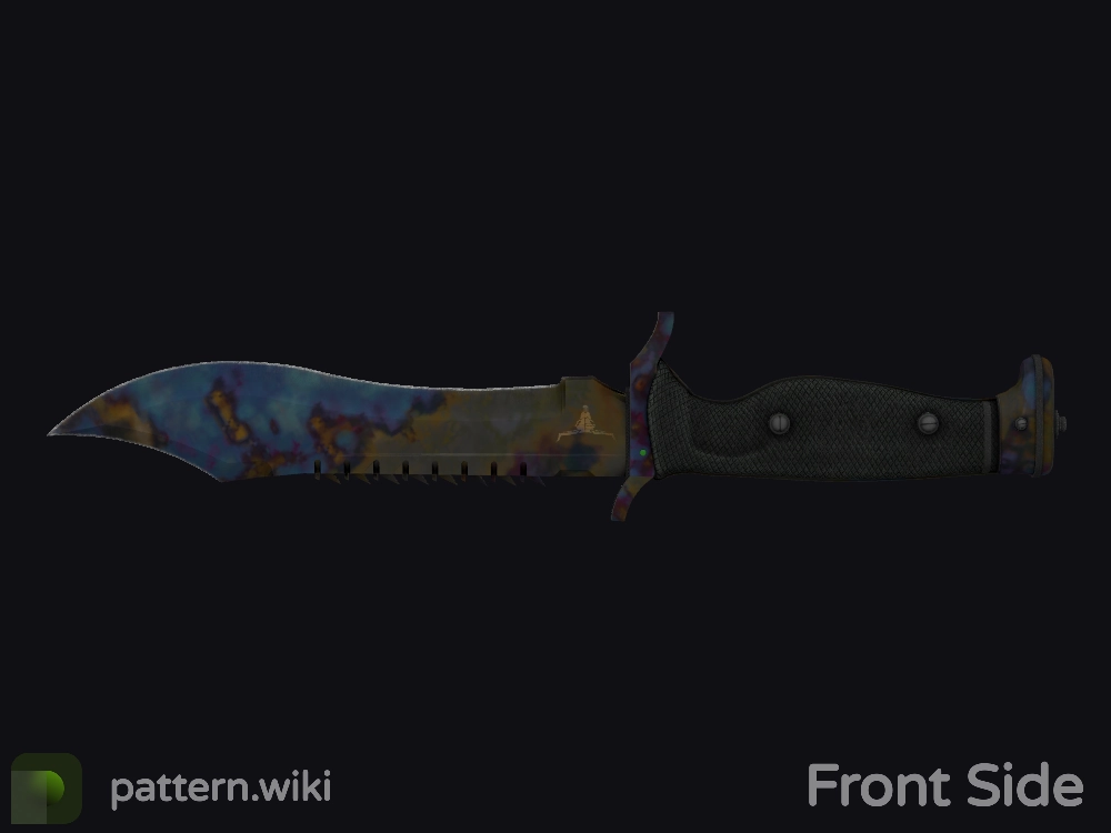 Bowie Knife Case Hardened seed 635