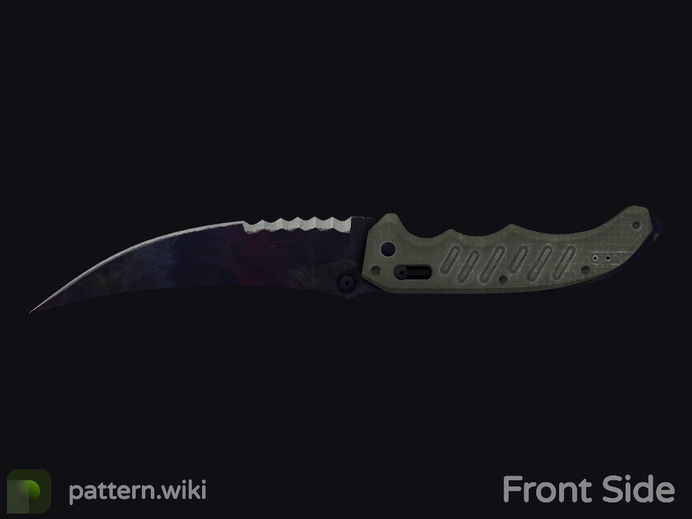 Flip Knife Doppler seed 771