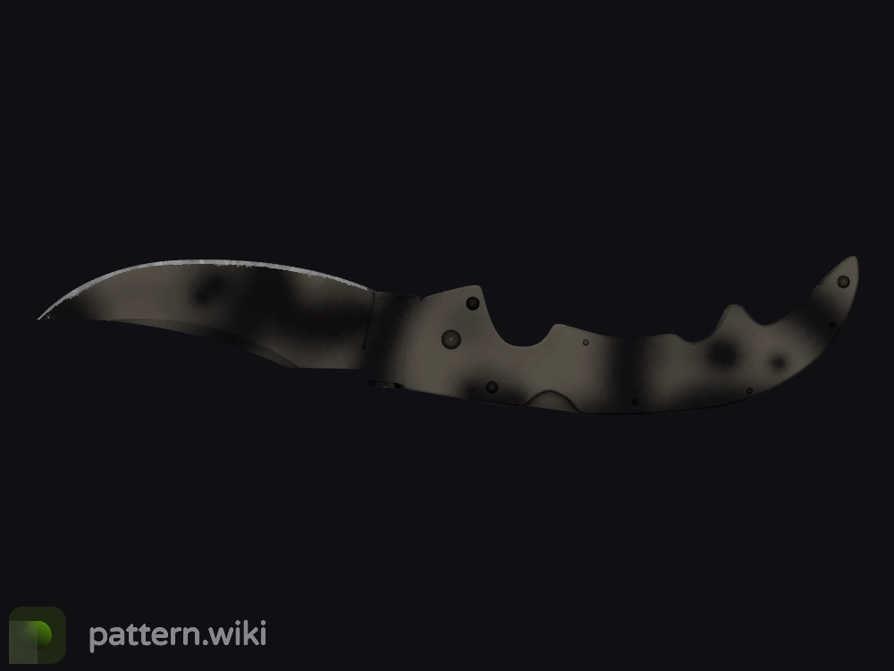 Falchion Knife Scorched seed 357